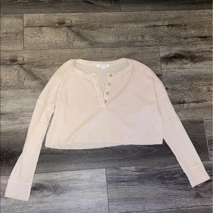12th Tribe Cropped Sweater